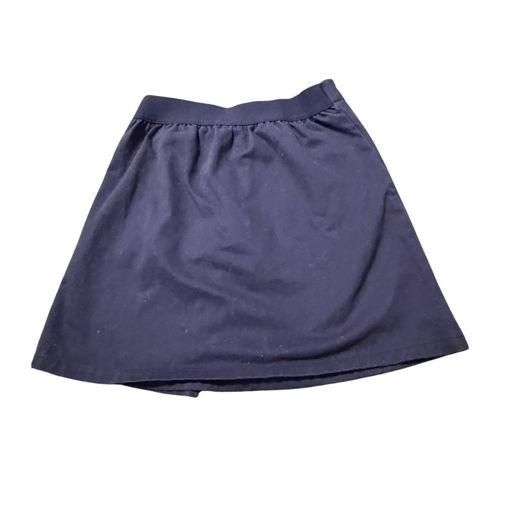 French Toast Navy Skort for Kids - Picture 2 of 3